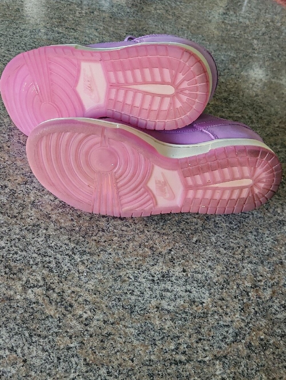 Nike Women's‎ Dunk Low PRM "Rush Fuchsia" DV74515‑500 Sneakers Size 8 Nubuck - Picture 5 of 6